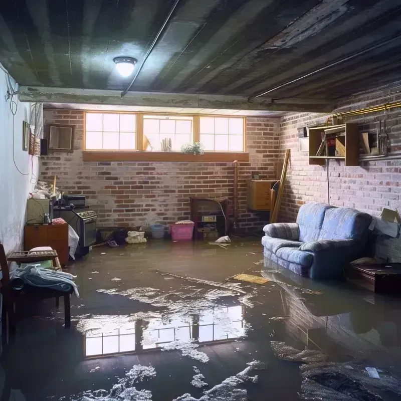 Flooded Basement Cleanup in Spencer, TN